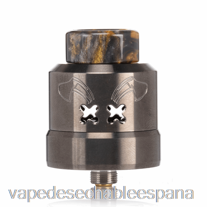 Vape España Hellvape Conejo Muerto Max 28mm Bf Rda Gunmetal